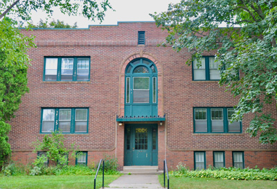 Apartment Building on SE Bedford Avenue